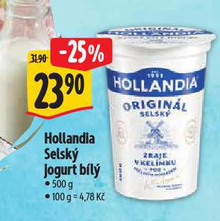 HOLLANDIA SELSK JOGURT