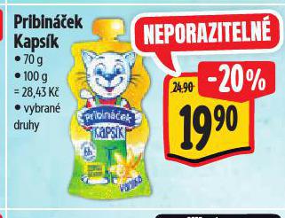 PRIBINEK KAPSK