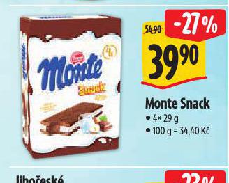 MONTE SNACK