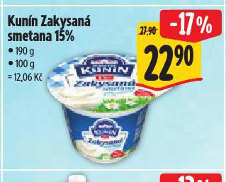 KUNN ZAKYSAN SMETANA