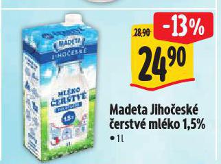 MADETA JIHOESK ERSTV MLKO