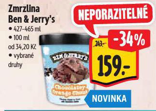 ZMRZLINA BEN & JERRY'S