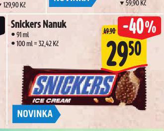 SNICKERS NANUK