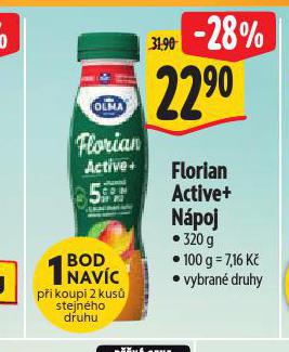 FLORIAN ACTIVE+ NPOJ