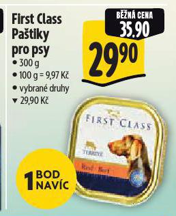 FIRST CLASS PATIKA PRO PSY