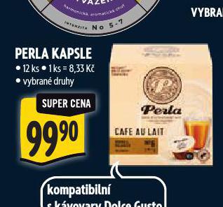 PERLA KVOV KAPSLE