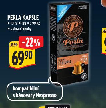 PERLA KVOV KAPSLE