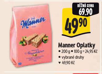 MANNER OPLATKY