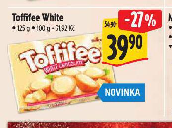 TOFFIFEE WHITE