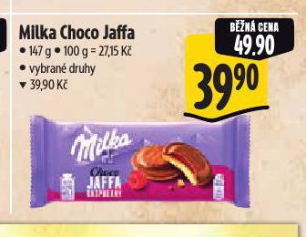 MILKA CHOCO JAFFA
