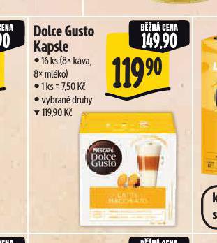 KVOV KAPSLE DOLCE GUSTO