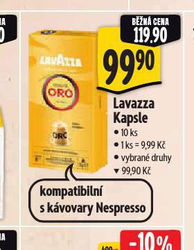 LAVAZZA KVOV KAPSLE