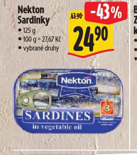 NEKTON SARDINKY