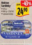 NEKTON SARDINKY