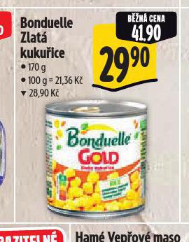BONDUELLE ZLAT KUKUICE