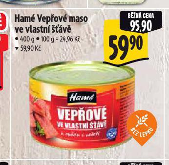 HAM VEPOV MASO VE VLASTN V