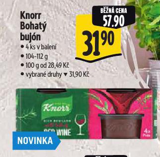 KNORR BOHAT BUJN