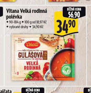 VITANA VELK RODINN POLVKA