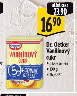 DR. OETKER VANILNOV CUKR