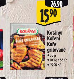 KOTNYI KOEN KUE GRILOVAN