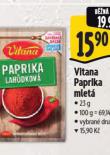 VITANA PAPRIKA MLET