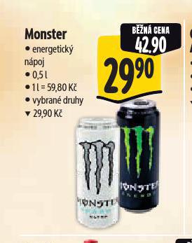 MONSTER ENERGY DRINK