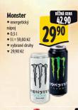 MONSTER ENERGY DRINK
