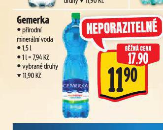 GEMERKA