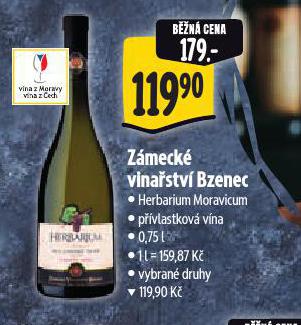 ZMECK VINASTV BZENEC