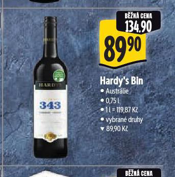 HARDY'S BIN