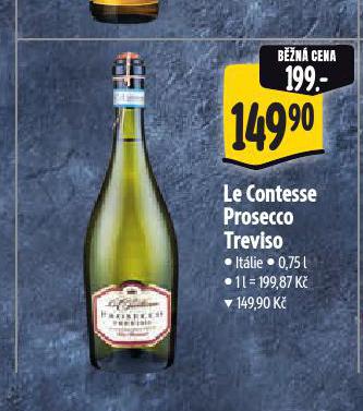 LE CONTESSE PROSECCO TREVISO
