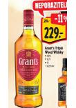 GRANT'S TRIPLE WOOD WHISKY