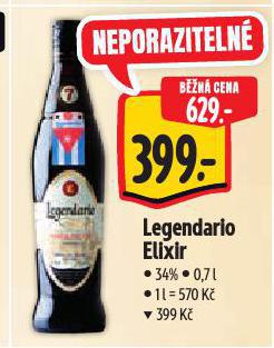 LEGENDARIO ELIXIR