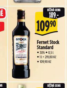 FERNET STOCK