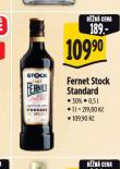 FERNET STOCK