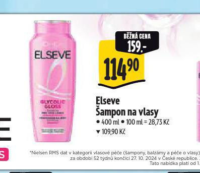 ELSEVE AMPON NA VLASY
