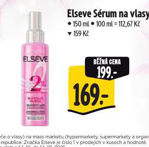 ELSEVE SRUM NA VLASY