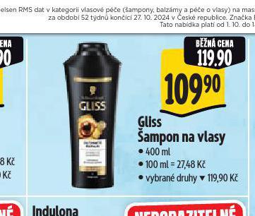 GLISS AMPON NA VLASY