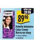 PALETTE BARVA NA VLASY