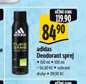 ADIDAS DEODORANT