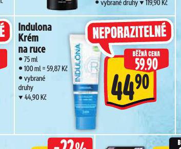 INDULONA KRM NA RUCE