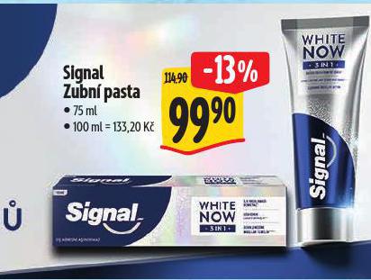 SIGNAL ZUBN PASTA