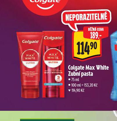 COLGATE ZUBN PASTA
