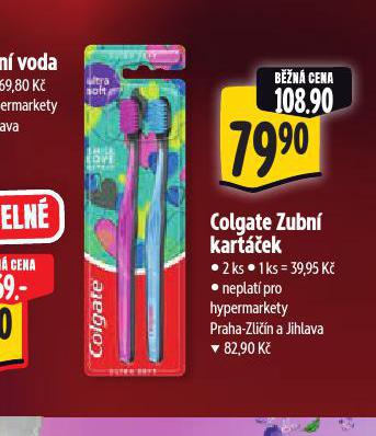 COLGATE ZUBN KARTEK