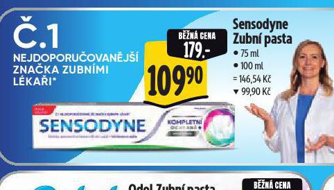 SENSODYNE ZUBN PASTA