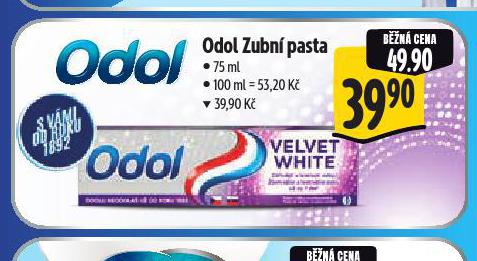 ODOL ZUBN PASTA