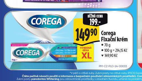 COREGA FIXAN KRM