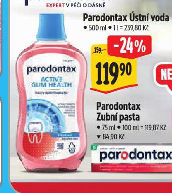 PARODONTAX STN VODA