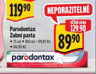 PARODONTAX ZUBN PASTA
