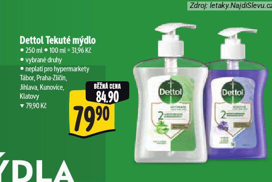 DETTOL TEKUT MDLO